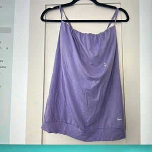 Nike purple tank